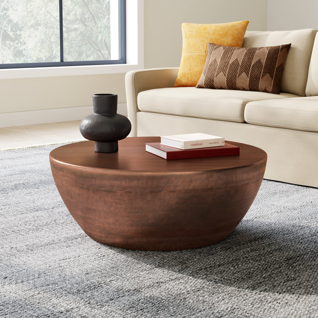 Hobbs Drum Coffee Table